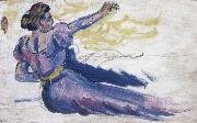 Paul Signac woman oil painting